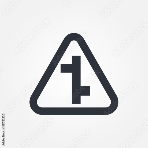 Traffic signs. International road signs isolated on a white background. Priority, warning, prohibition, mandatory, informational, service, and additional signs. Vector illustration. Main signs.