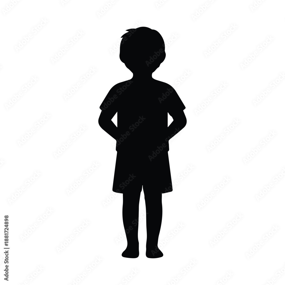 Obraz premium Silhouette of a hand holding a drop of water or blood for conservation and healthcare concepts