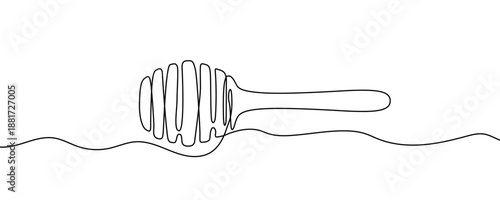 Construction helmet in one line art style. Safety hat drawing with editable black stroke on white background. Vector illustration.