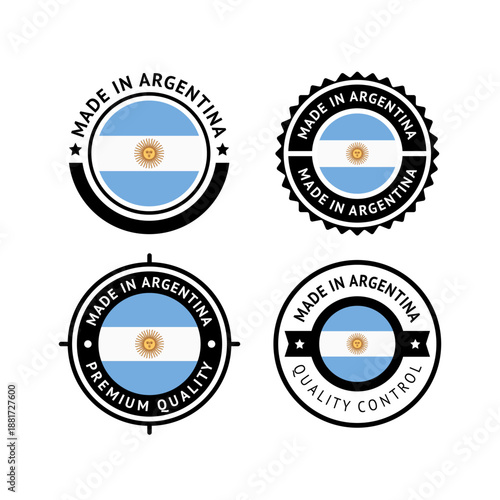 National flag of the Argentine Republic