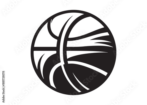 basketball logo silhouette vector, basketball player dunking logo silhouette illustration, sport basketball logo  vector, player dunking logo vector silhouette on white background