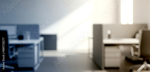 Fully blurred luxury office background with refined professional look. Ideal for premium corporate branding and advertising.