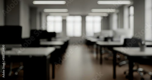 Fully blurred luxury office background with refined professional look. Ideal for premium corporate branding and advertising.