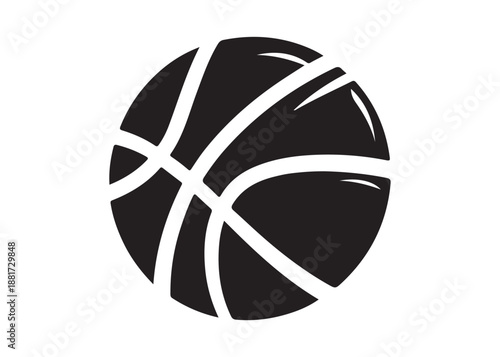 basketball logo silhouette vector, basketball player dunking logo silhouette illustration, sport basketball logo  vector, player dunking logo vector silhouette on white background