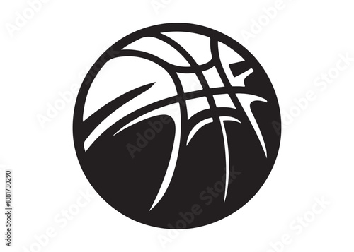 basketball logo silhouette vector, basketball player dunking logo silhouette illustration, sport basketball logo  vector, player dunking logo vector silhouette on white background