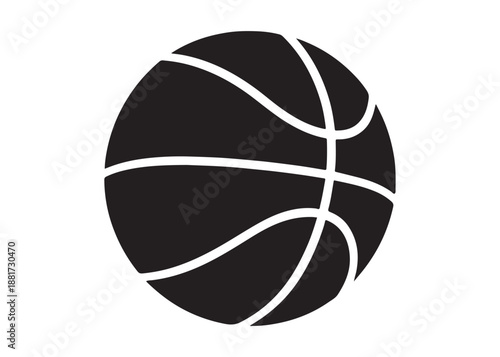 basketball logo silhouette vector, basketball player dunking logo silhouette illustration, sport basketball logo  vector, player dunking logo vector silhouette on white background