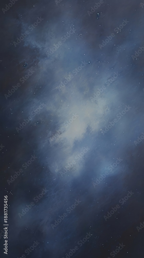 Fototapeta premium Acrylic paint of Galaxy astronomy texture galaxy.