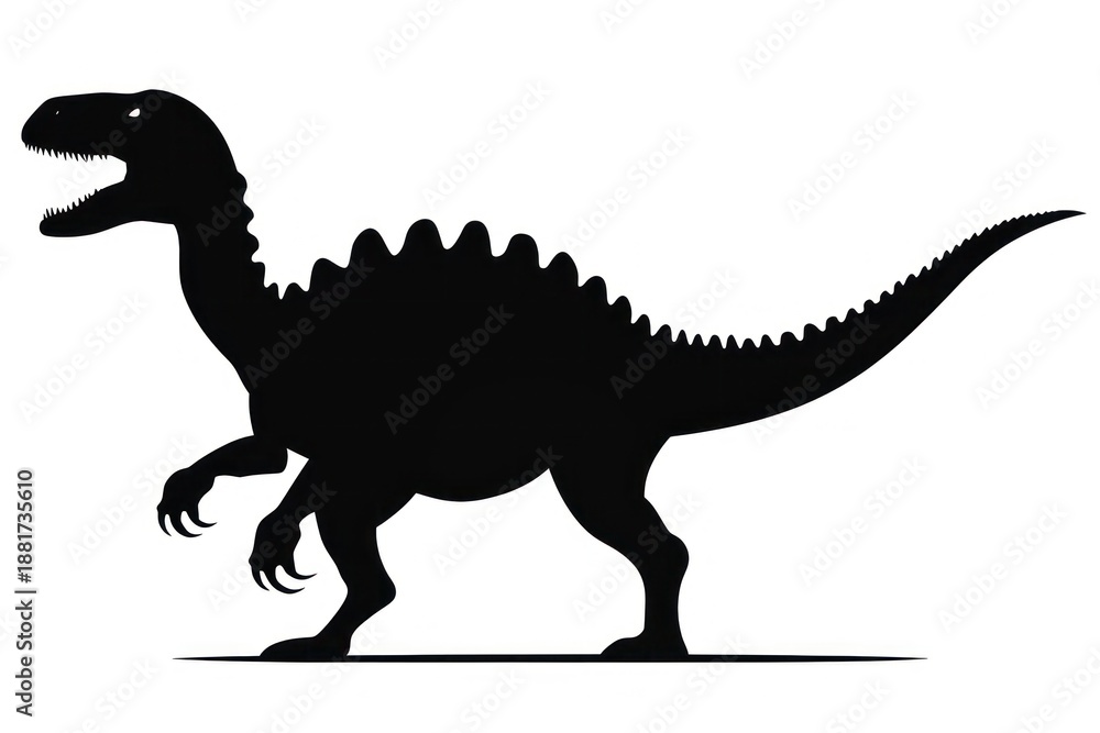 Fototapeta premium Dinosaur dinosaur kangaroo reptile.