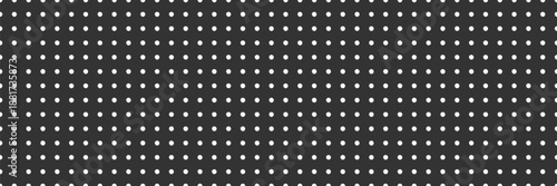 Peg board perforated seamless pattern with circle holes. Wall structure texture backgroud for working bench tools, decoration, website, banner
