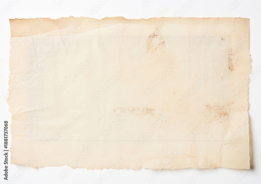 Obraz premium Clean Paper herbarium page textured background paper backgrounds document.