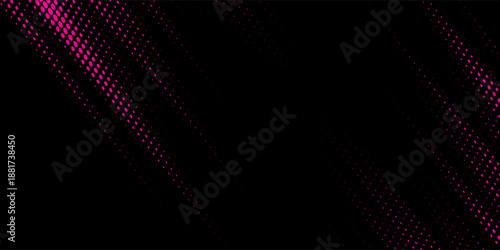 Black pink brush stroke pattern car sticker abstract banner sporty lines black pink color combination grunge brush stroke pattern motorsport racing design.