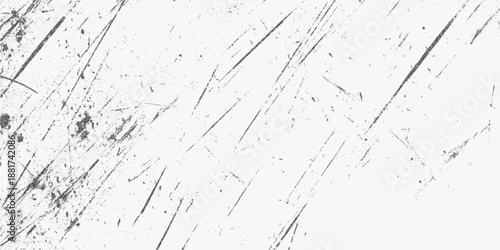 Distressed grunge background with deep scratches, halftone specks, grainy photocopy texture and faded paper noise with aged surface detail.