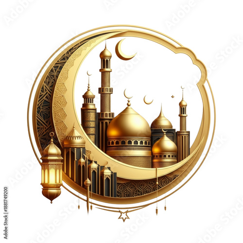 golden mosque in istanbul