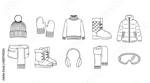 Essential winter accessories