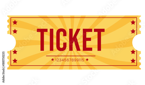Ticket Template