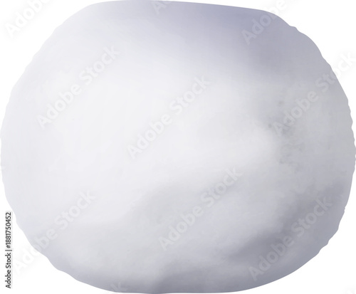 白く淡い質感が広がる不定形テクスチャ背景イラスト　水彩紙や雲・雪を連想させるナチュラルで抽象的なデザイン素材