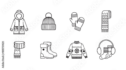Winter clothing essentials