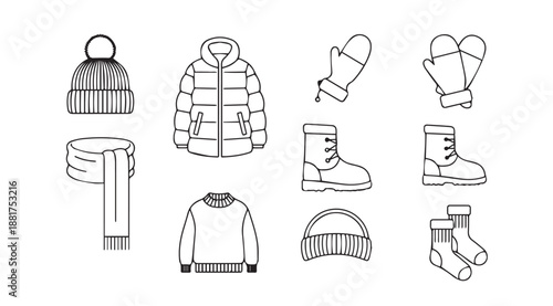 Essential winter accessories