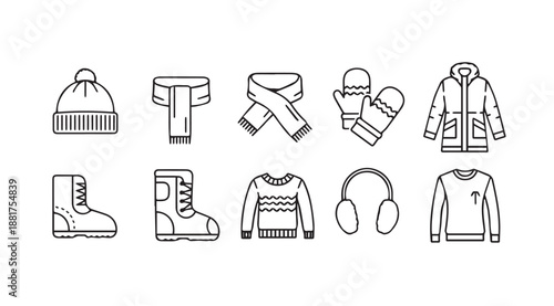 Essential winter accessories