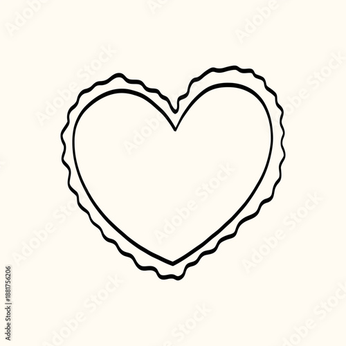 Vintage heart frame with lace details, ribbon bows, and delicate floral accents. Designed for wedding invitations, Valentine cards, and elegant romantic stationery