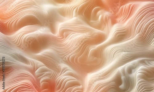 Yellow wave texture effect