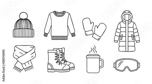 Essential winter accessories