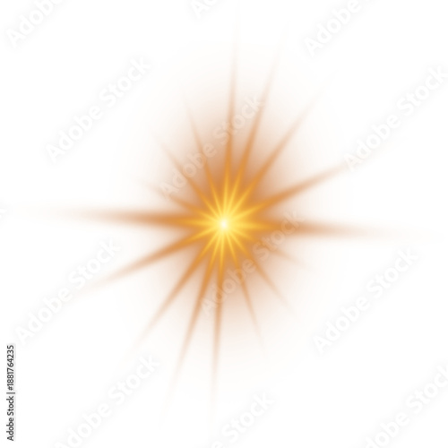 Luxury Gold Shine Sparkle PNG