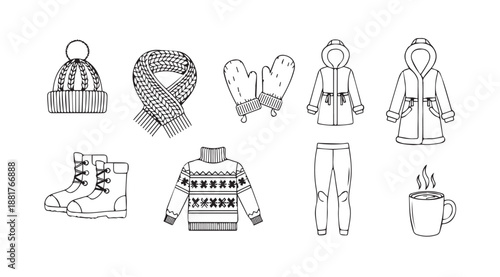 Essential winter accessories and warmth