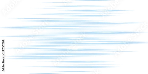 Light blue horizontal speed lines create an abstract motion background effect