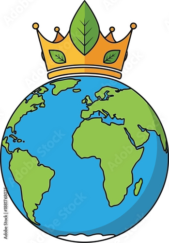 Flat Design Style Whisk Icon for Mobile App or Website