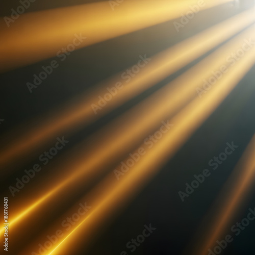 Wallpaper Mural Bright Glowing Light Shining Through Deep Darkness Background Torontodigital.ca