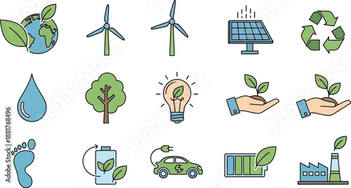 Whisk with Flour Dust and Baking Ingredients Vector Art