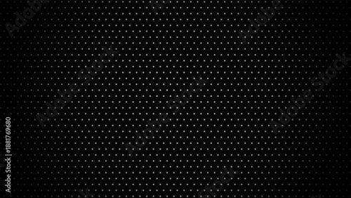 Muted Abstract Dot Pattern Vector Background with Vignette