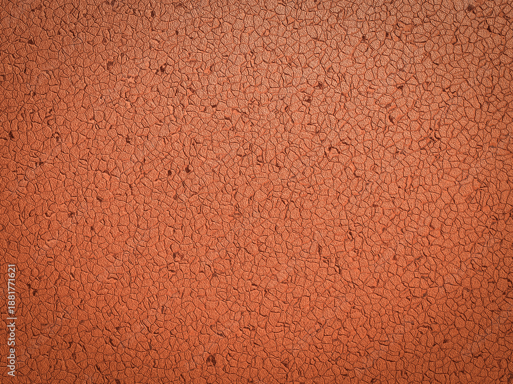 Fototapeta premium Burnt orange leather texture backdrop