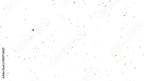 Colorful Isolated Confetti party popper Explosion confetti Blast On Transparent Background, 3D animation of exploding confetti,festive confetti, Confetti fireworks, colorful confetti falling down, 4k