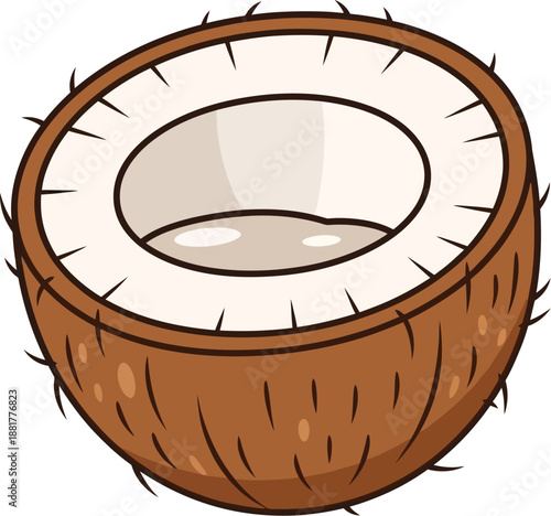 Detailed Wire Whisk Illustration for Baking and Pastry