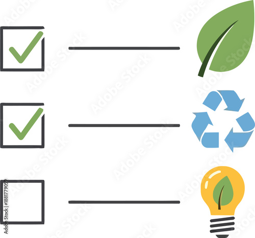 Flat Design Whisk Icon for Cooking Mobile App