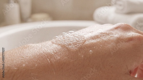A close-up captures a perso...