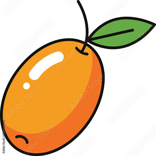 Professional baker's whisk vector icon for pastry shops