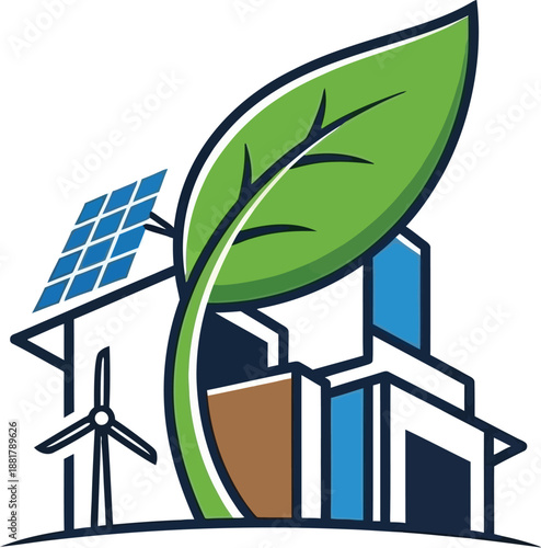 Whisk and Flour Dust Illustration for Artisanal Bread Bakery