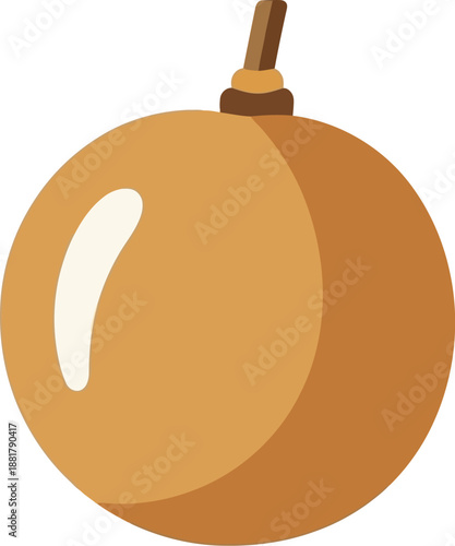 Chef's hand holding a whisk vector illustration for culinary arts