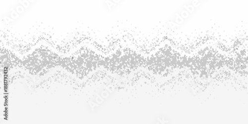 Abstract grayscale wave pattern with a textured speckled appearance