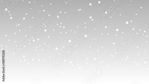 Soft snowfall with a subtle gradient background showcasing winter s gentle beauty
