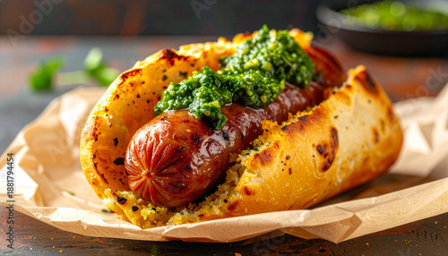 Argentine Choripán Sin TACC Gluten Free