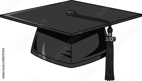 Detached Electric Mixer Whisk Attachment Vector Graphic