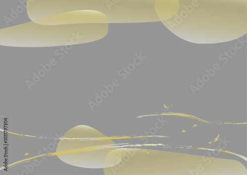 和風で豪華なイメージの壁紙素材