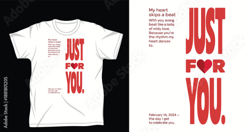 Valentine's Day Graphic vector art t-shirt design print