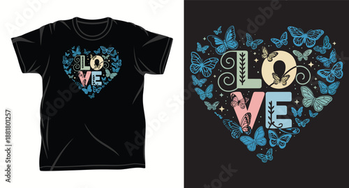 Valentine's Day Graphic vector art t-shirt design print