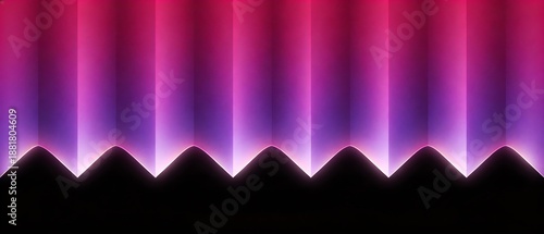 ミニマルな光彩が広がるグラデーション背景