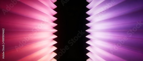 ミニマルな光彩が広がるグラデーション背景